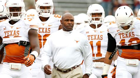 Texas Fires Charlie Strong Inhale Sports