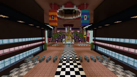 Minecraft Five Nights At Freddys Map Sexiz Pix