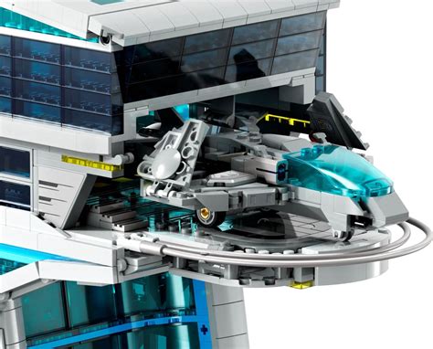 Lego Avengers Tower Is The Biggest Marvel Action Set Yet