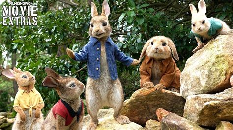 Peter Rabbit Characters Featurette 2018 Youtube