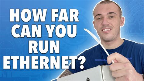 However, as far as the longest cat6 cable between a computer and a switch, if you add something like a pair of g.hn bridges you can then use 2700 feet dev is dead on about category 6 cable. How Far Can You Run an Ethernet Cable? - YouTube