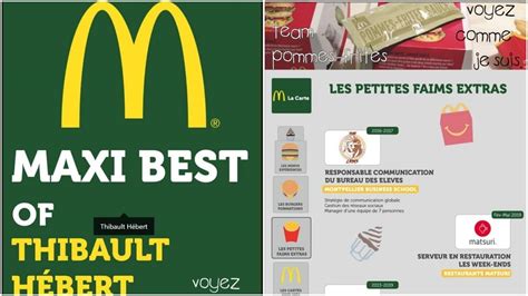 Un étonnant CV pour postuler à McDonald's crée le buzz sur les réseaux
