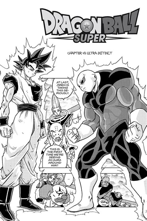 Dragon ball super manga is a japanese comic created by toriyama akira and was first published on. News | Viz Posts "Dragon Ball Super" Manga Chapter 41 English Translation
