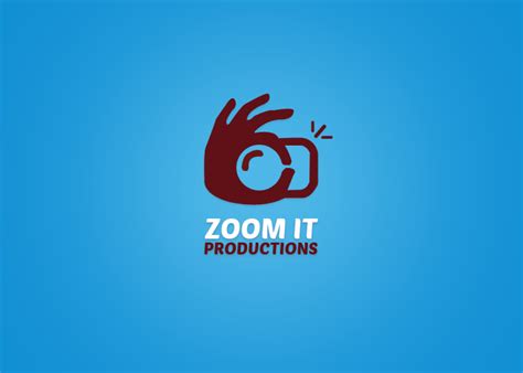 Logo Design Zoom It Studio Behance