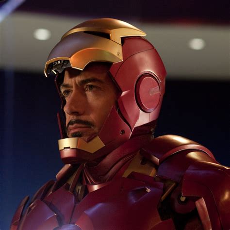 With iron man director jon favreau. Iron Man 4 Confirmed by Robert Downey Jr. | POPSUGAR ...