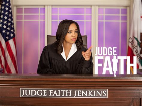 Watch Judge Faith Prime Video
