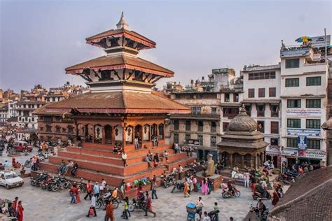 El Valle De Kathmandu Y Sus Plazas Durbar