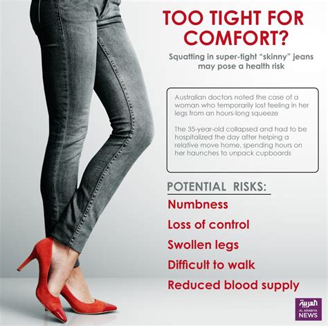 Skinny Jeans Could Make You A Fashion Victim Doctors Say Al Arabiya