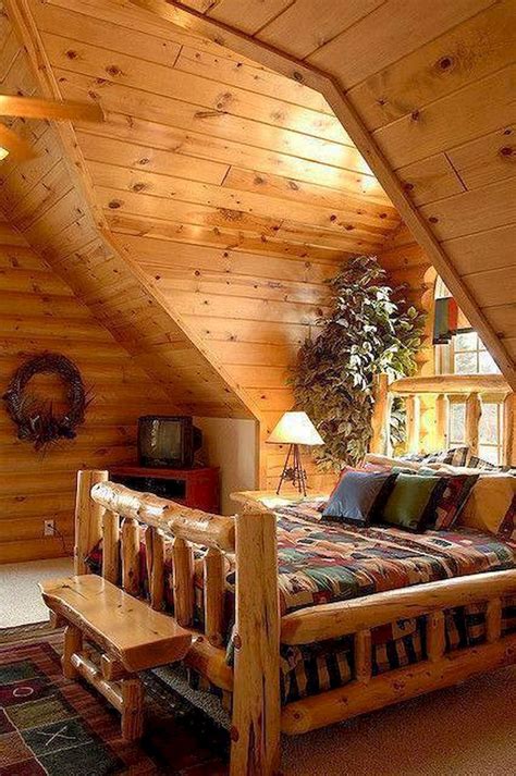 37 Farmhouse Master Bedroom Decorating Ideas Log Homes Log Home