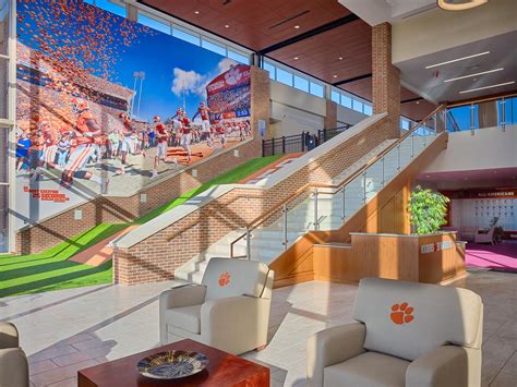 Sports And Recreation Project By Dcocf Clemson Football Facility