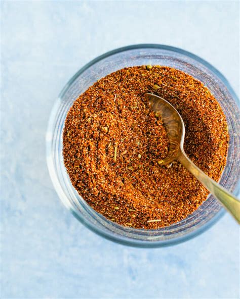 Chili Seasoning Easy And Homemade A Couple Cooks