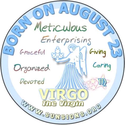 List Of 10+ What's The Zodiac Sign For August 23