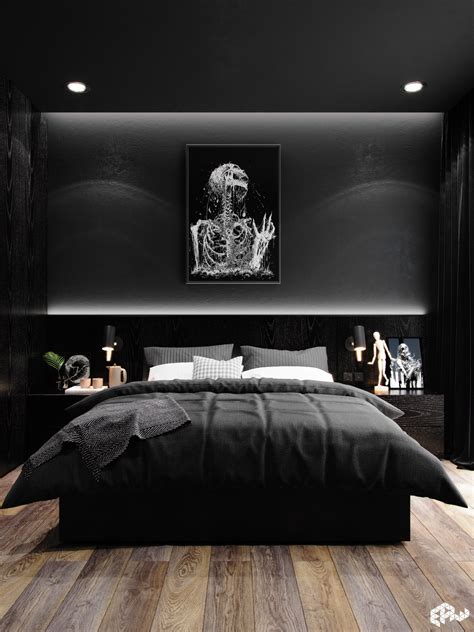 Black Bedroom Decor Interior Design Ideas