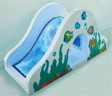 Undersea Water Slide Indoor Playground System Cheer Amusement Ch