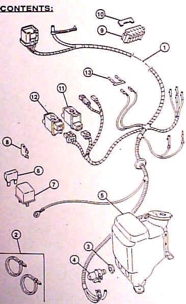 Savesave jeep wrangler yj fsm wiring diagrams for later. HARDTOP WIRING KIT JEEP WRANGLER TJ