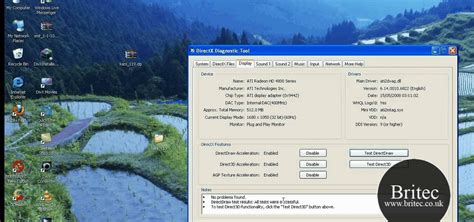 How To Use The Directx Diagnostic Tool Dxdiag On A Microsoft Windows