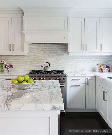 46 Unique White Kitchen Backsplash Tile Ideas Pictures Desain