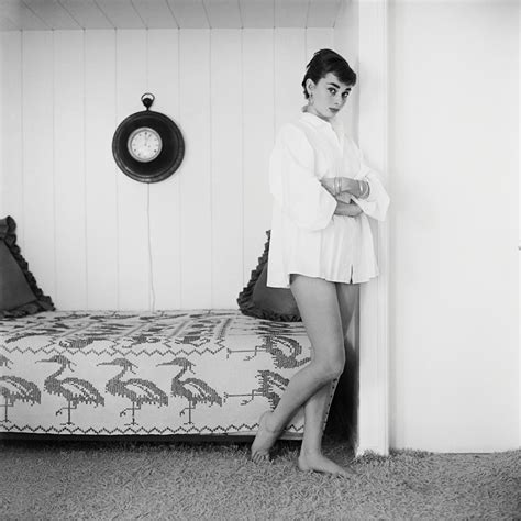 Audrey Hepburn At Home In Los Angeles 1953 Audrey Hepburn Photos