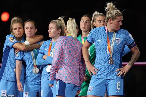 the lionesses are welcomed home with a special surprise as one team spell out proud using a