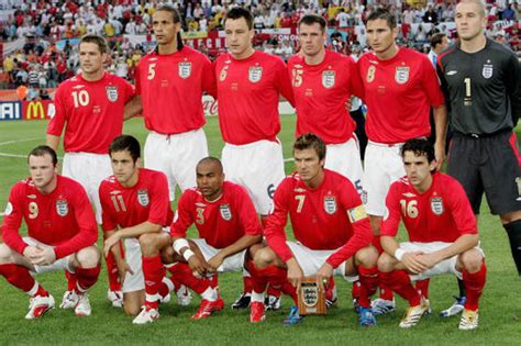 When England Wags Stole The Show At The World Cup In 2006 Daily Star