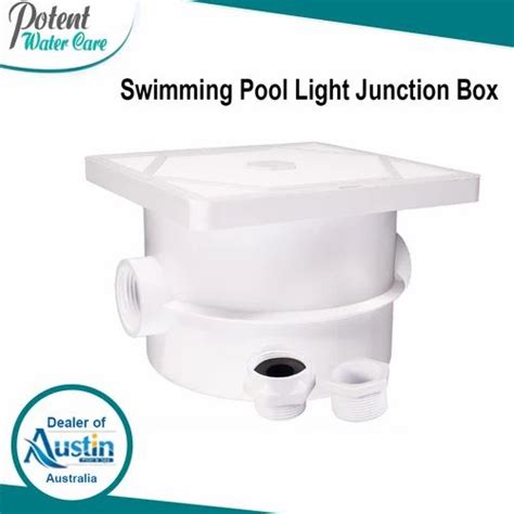Austin White Swimming Pool Light Junction Box At Rs 2500 In New Delhi