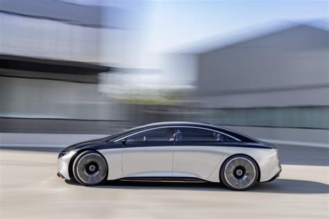 Mercedes Benz Vision Eqs Autonomy Electrification And A New Dimension