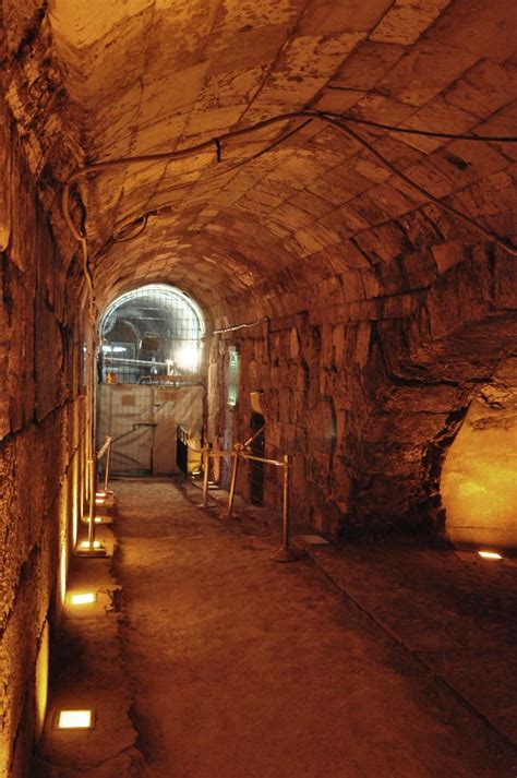 Western Wall Tunnels Biblewalks 500 Sites