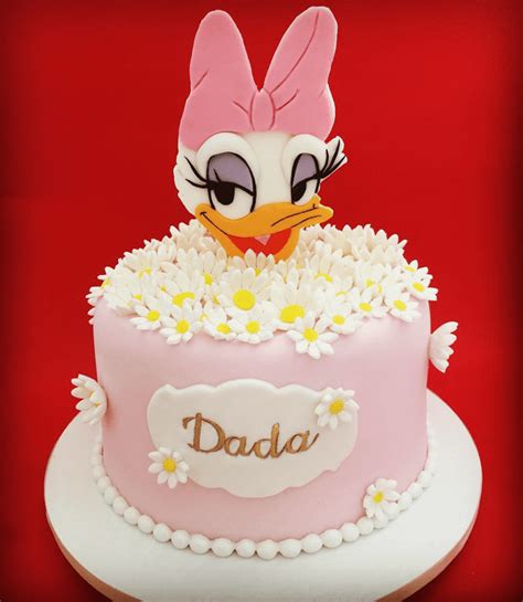 Daisy Duck Birthday Cake Ideas Images Pictures