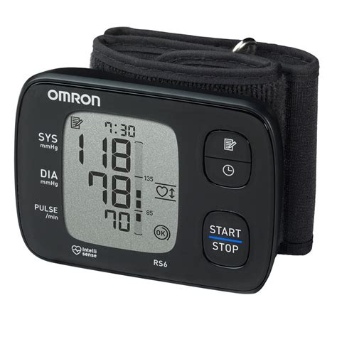 Omron Wrist Blood Pressure Monitor Blood Pressure Monitors For Home