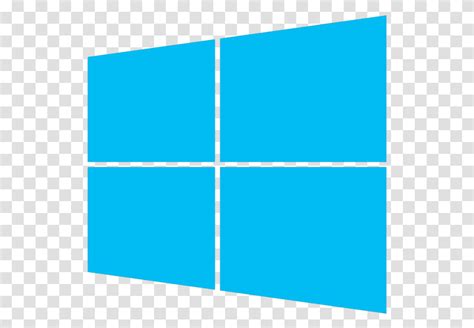 Windows Start Button Icon Background Windows Logo Lighting Badminton Sphere Transparent