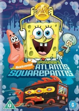 Image Atlantis Squarepantis New Dvd Encyclopedia Spongebobia