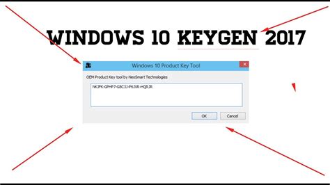 Windows 10 Pro Key Product Keys For Windows 10 2016 Youtube To