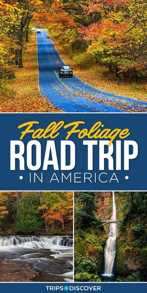10 Fall Foliage Road Trips Across America Youll Want To Take This