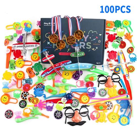 This is because, when one thinks of bulk gifting, it better be similar, or children might crib and cry and get. 100pcs/ Set Kids Birthday Party Favors Filler Funny ...