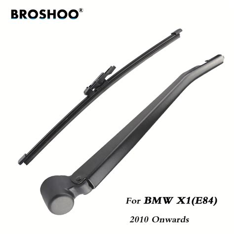Ignition main circuits relay (in corporate din fuse box/relay plate). BROSHOO Car Rear Wiper Blades Back Windscreen Wiper Arm For BMW X1(E84) Hatchback (2010 ) 295mm ...