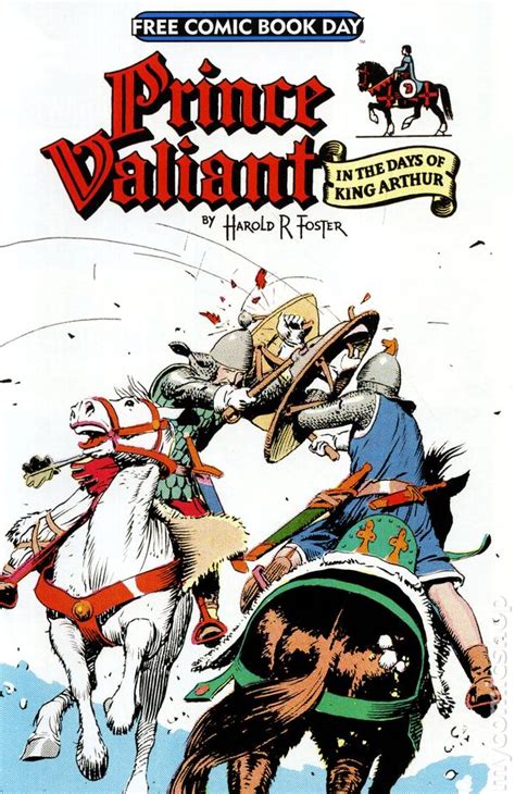 Prince Valiant 2013 Fcbd Comic Books