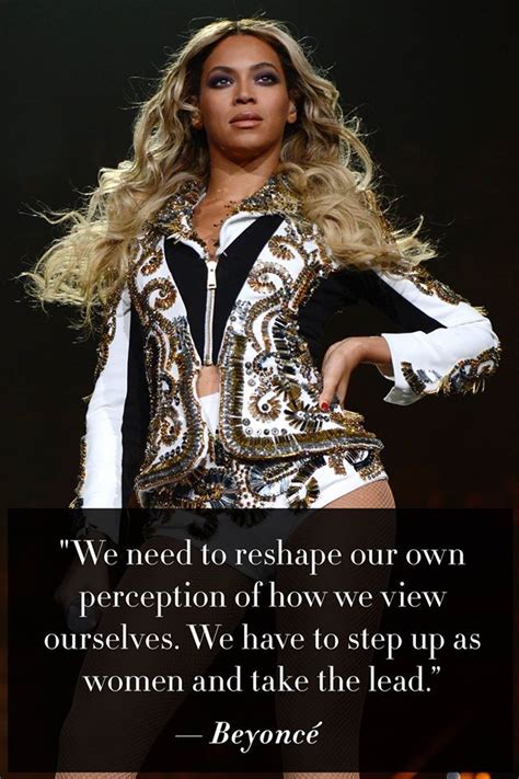 75 Empowering Feminist Quotes From Inspiring Women Woman Quotes Beyonce Women
