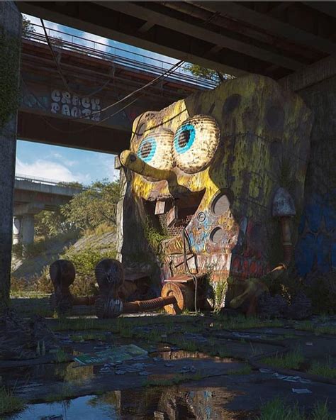 Abandoned Abandonedplaces Spongebob Spongebobsquarepants Post