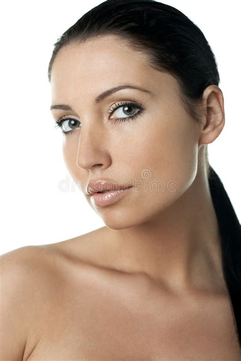 Sensual And Fresh Stock Image Image Of Beauty Pure Lovely 1591093