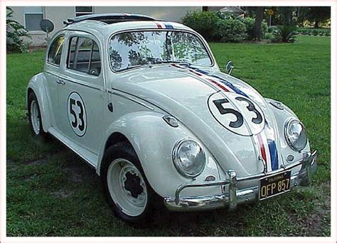 Original Herbie The Love Bug For Sale Classic Car Photography