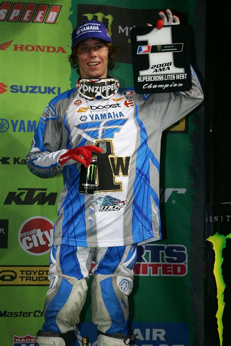 Motocross and supercross eventually diverged into different forms of racing. Jason Lawrence - Monster Energy Supercross: Seattle 2008 ...
