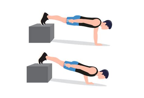 Best One Arm Push Up Illustration Download In Png And Vector Format