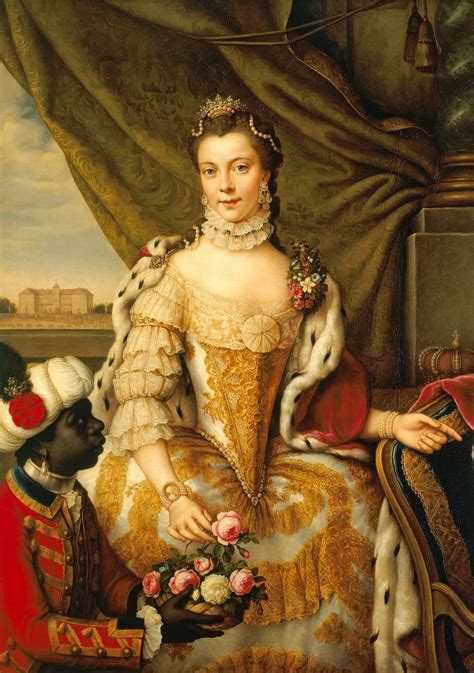 Filejohann Georg Ziesenis Queen Charlotte When Princess