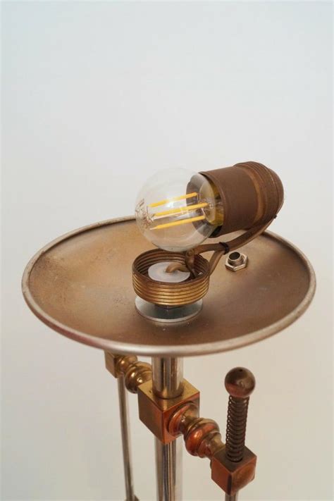 Riesige Design Art Déco Bodenleuchte Flurlampe Unikat Lampe