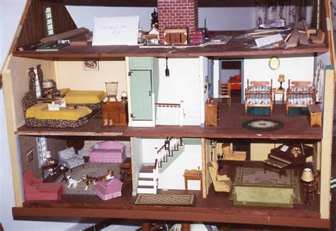 Doll House Front The Westford Historical Society And Museum