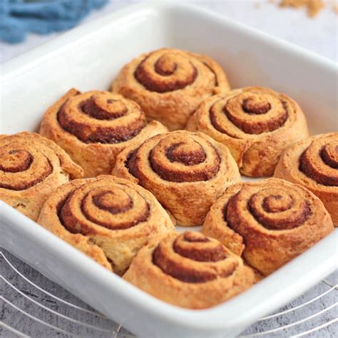 Quick No Yeast Cinnamon Rolls Ready In 40 Minutes A Baking Journey