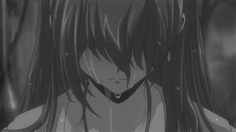 Anime Sad Face 
