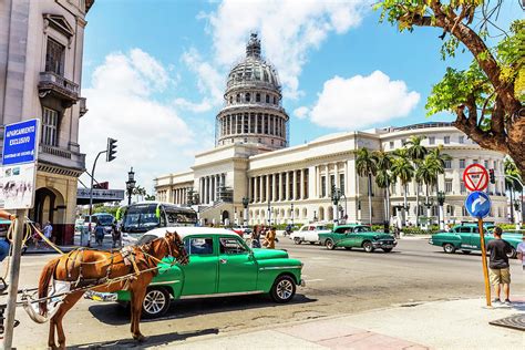 Capitol Building Havana Cuba Photograph By Paul Thompson Pixels
