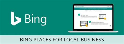 Bing Places Benefits For Local Business Listings Business