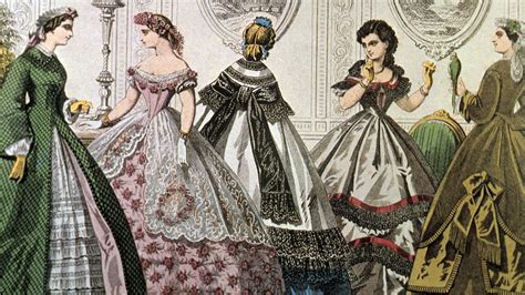 Late Victorian Era Fashion